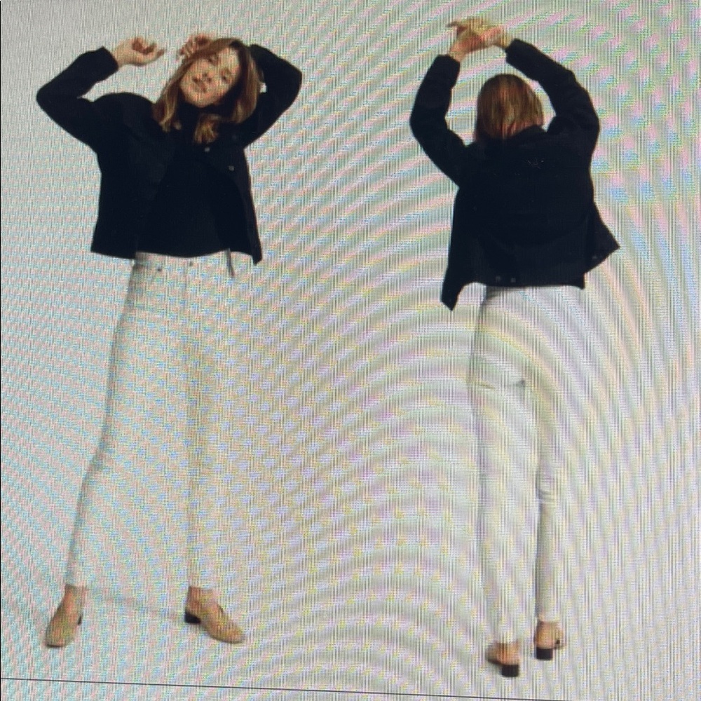 Everlane Summer Ready Figure Hugging White Crisp Elongates The Leg Bodycon W28